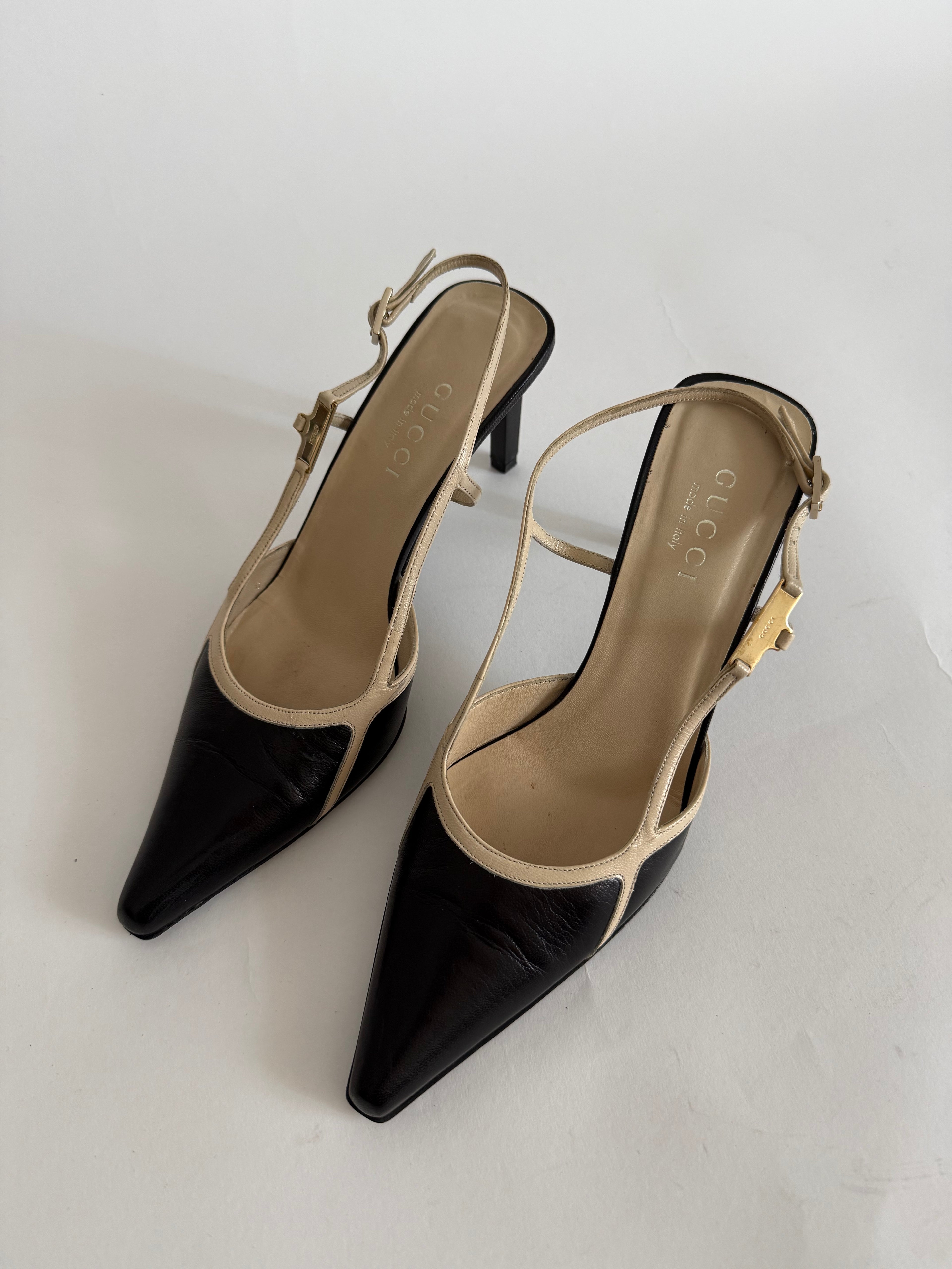 Gucci 2000s slingback