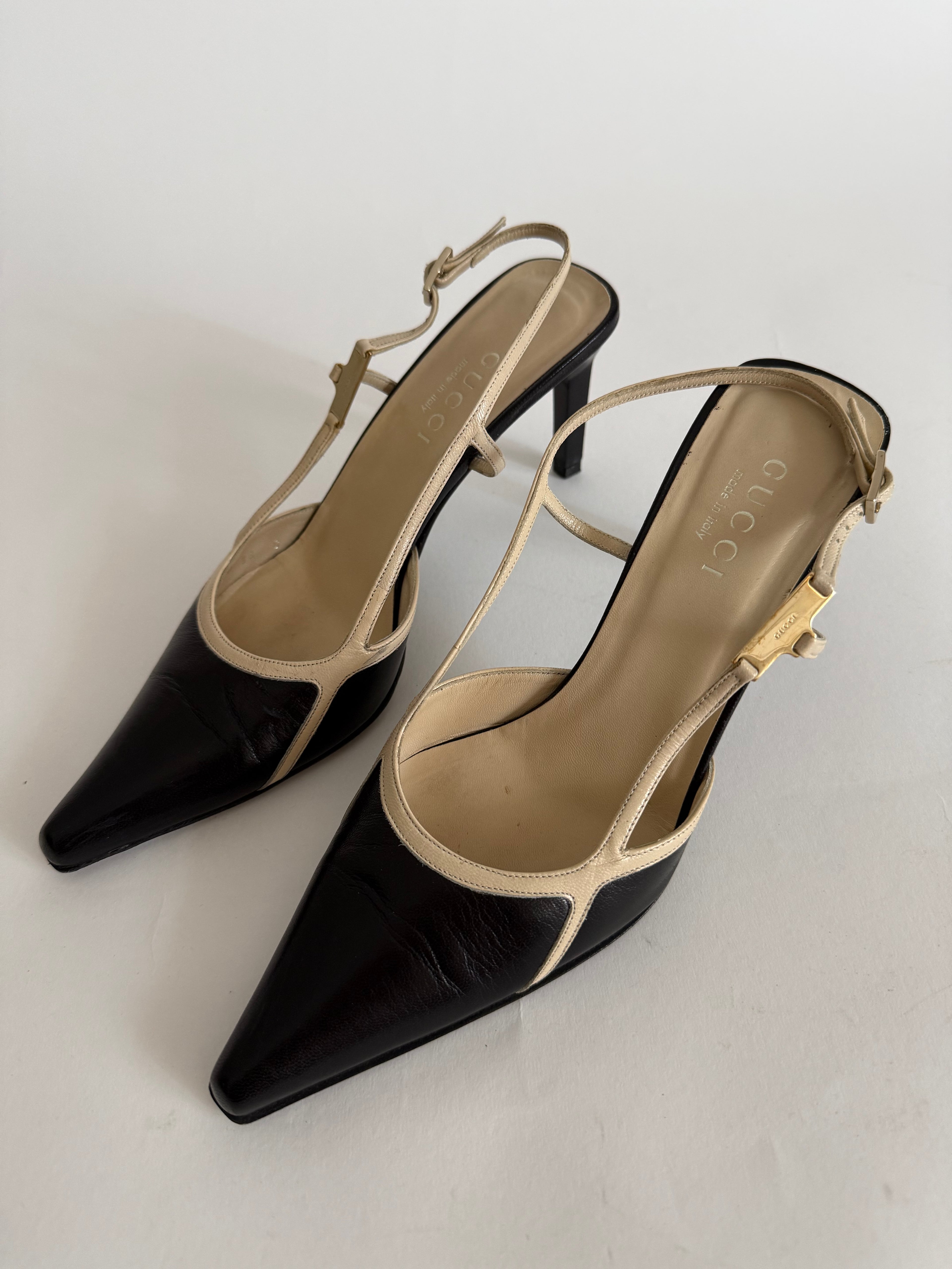 Gucci 2000s slingback