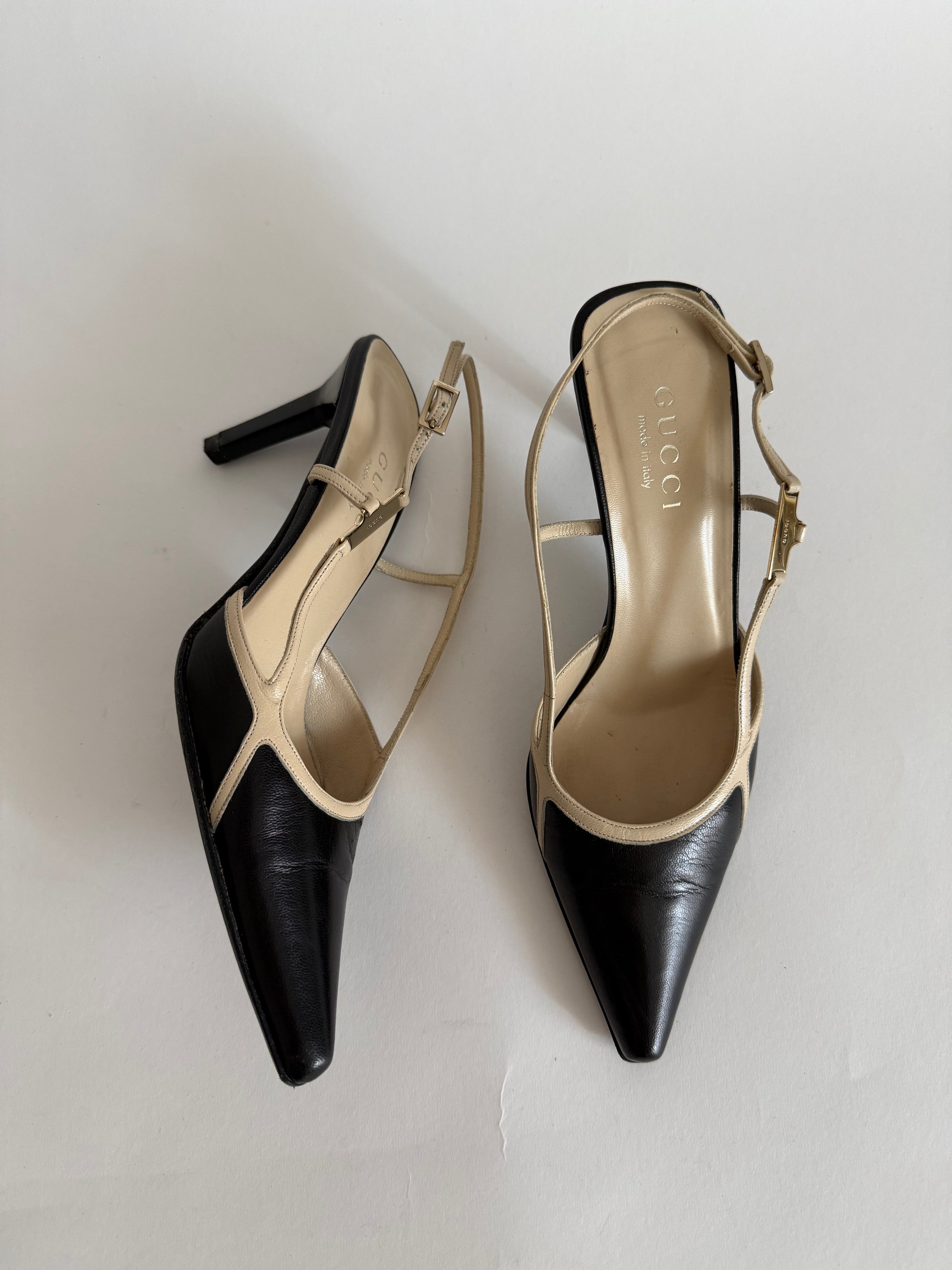 Gucci 2000s slingback