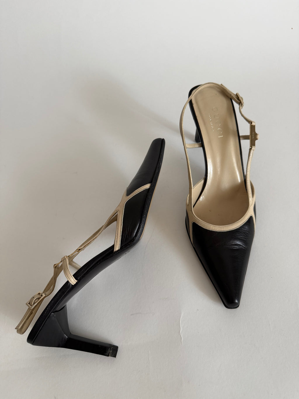 Gucci 2000s slingback