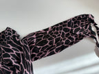 Roberto Cavalli FW 2000 silk giraffe shirt