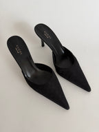 Gucci mules GG monogram tela