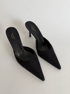 Gucci mules GG monogram tela