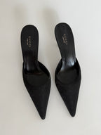 Gucci mules GG monogram tela