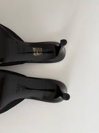 Gucci mules GG monogram tela