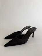 Gucci mules GG monogram tela