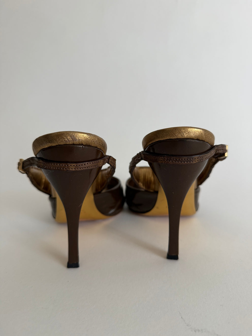 Gucci S/S 2005 crocco heels