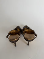 Gucci S/S 2005 crocco heels