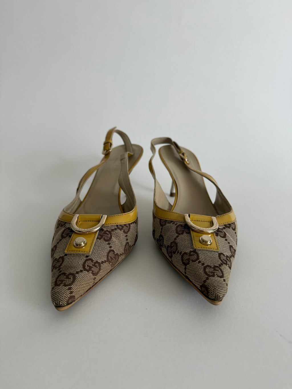 Gucci vintage monogram canvas