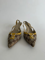 Gucci vintage monogram canvas
