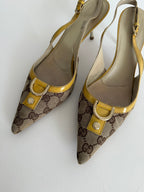 Gucci vintage monogram canvas