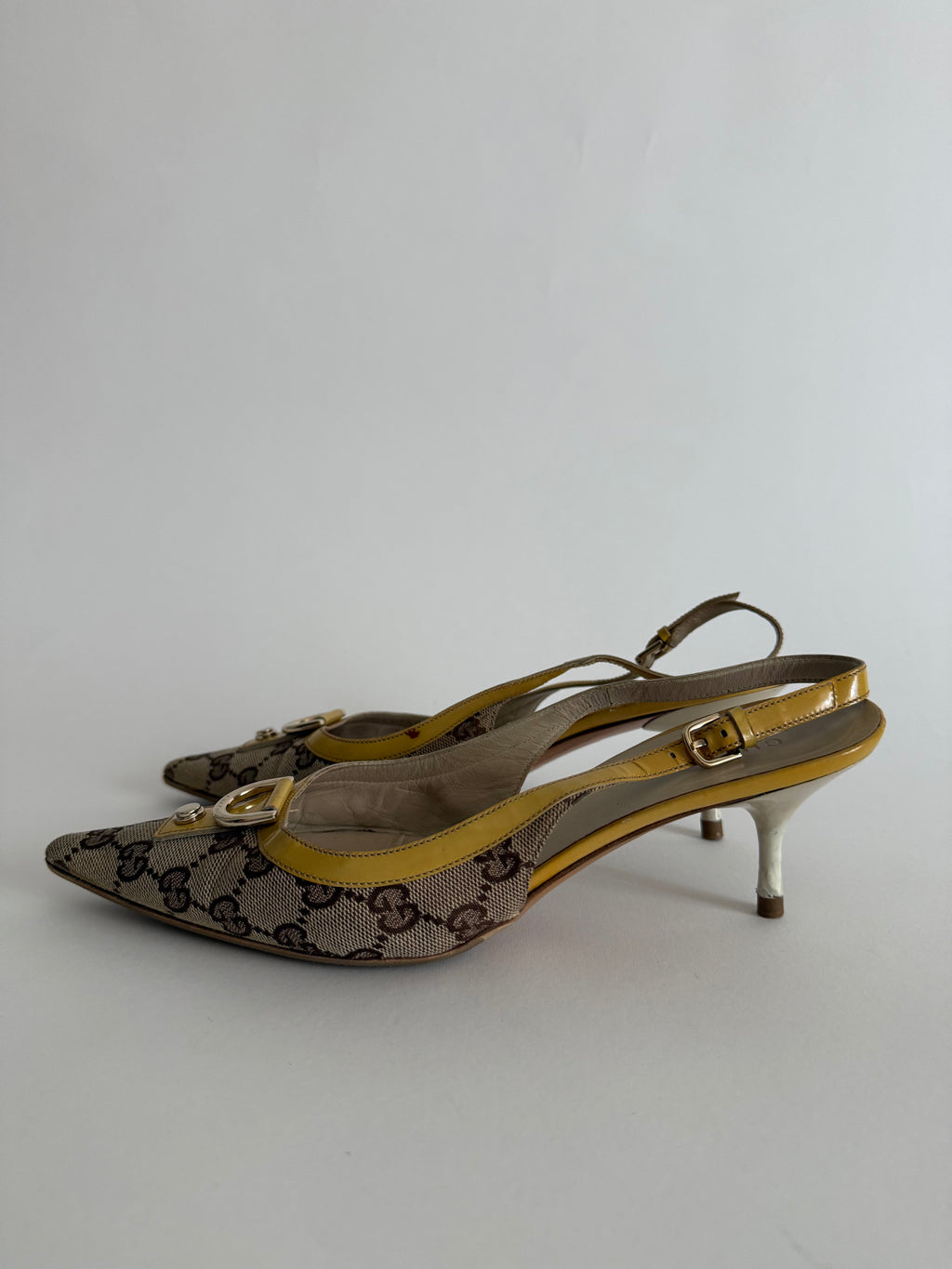 Gucci vintage monogram canvas