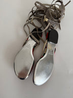 Dolce & Gabbana 90s strawberry sandals