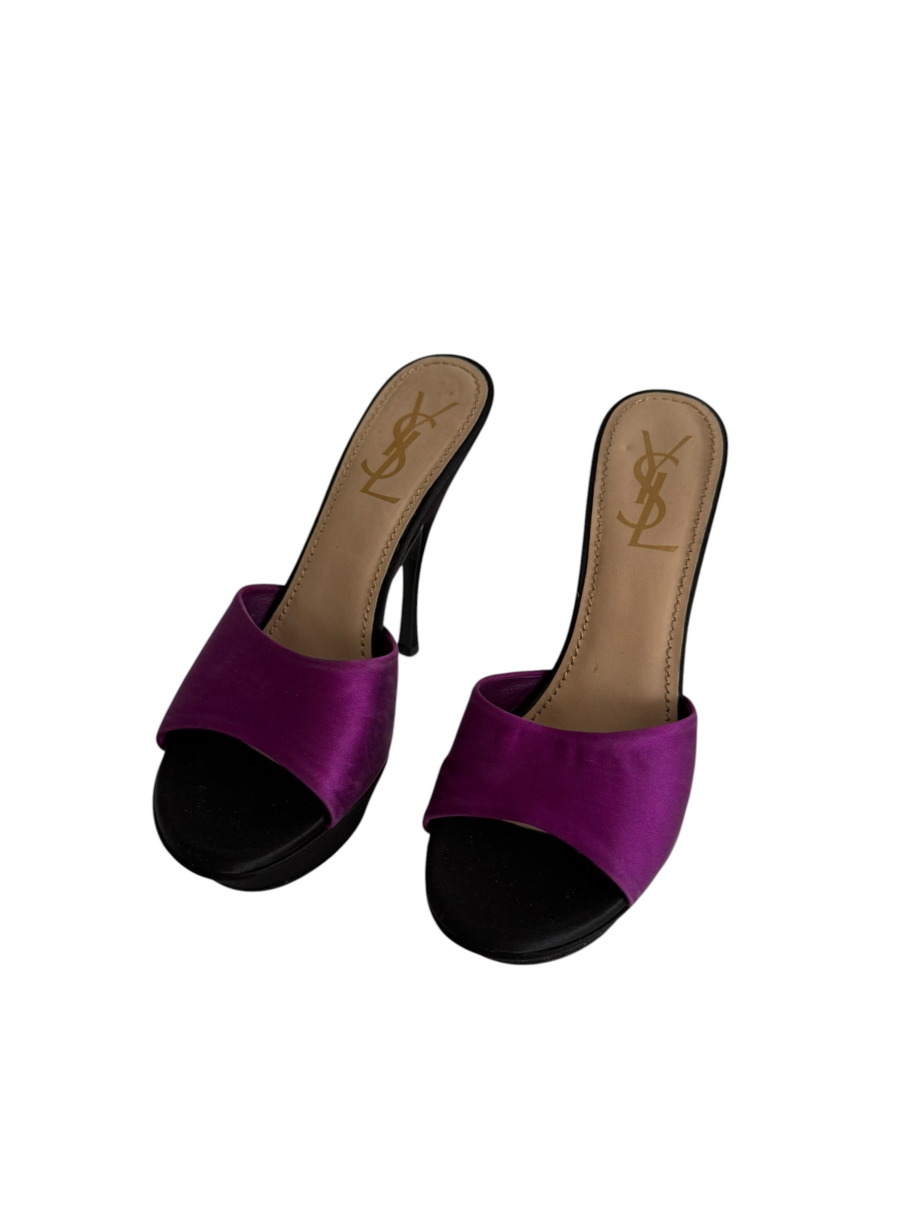 Yves Saint Laurent platform