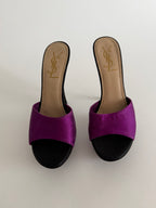 Yves Saint Laurent platform