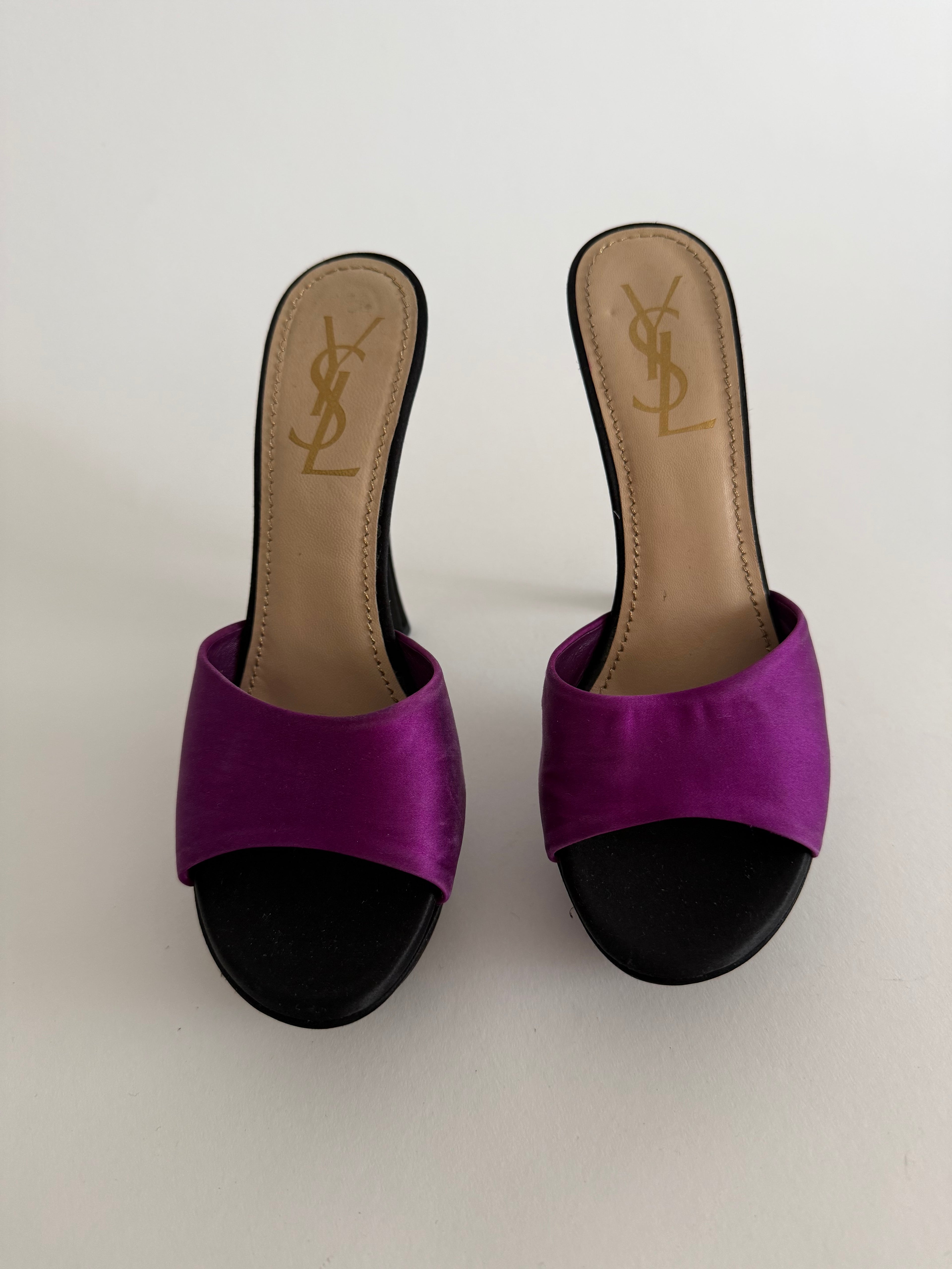Yves Saint Laurent platform