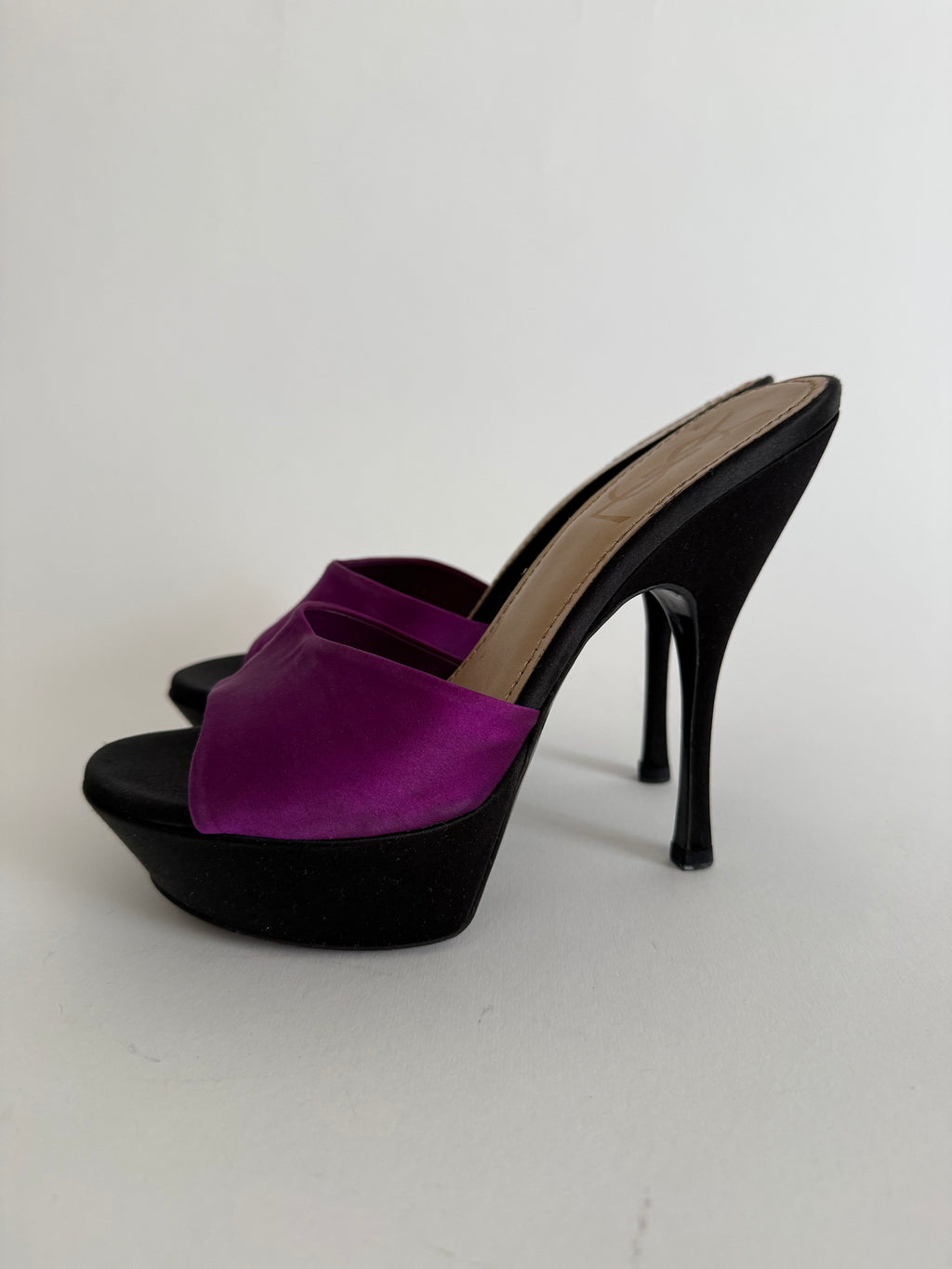 Yves Saint Laurent platform