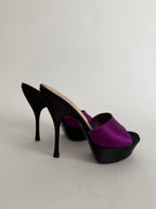 Yves Saint Laurent platform