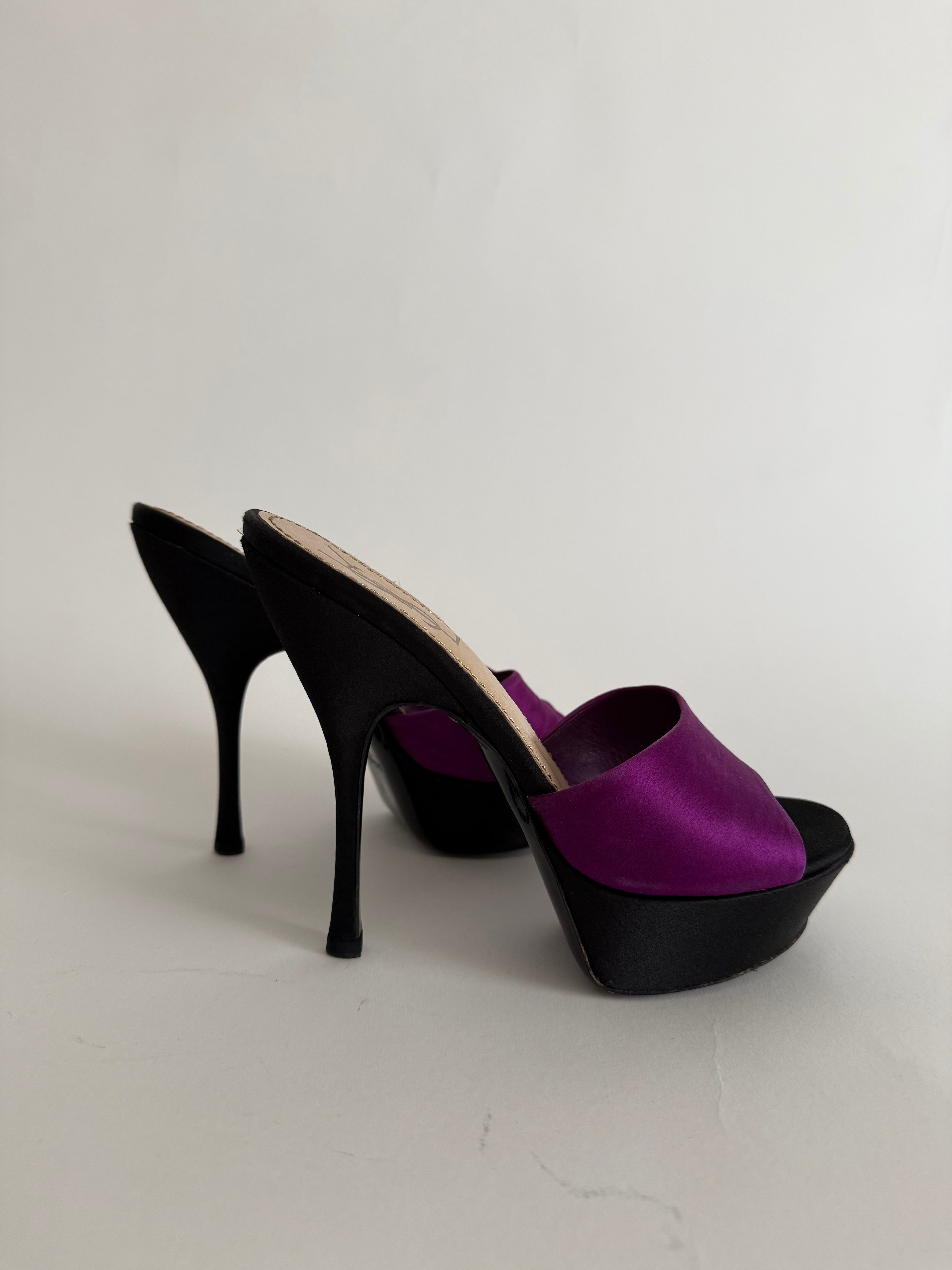 Yves Saint Laurent platform