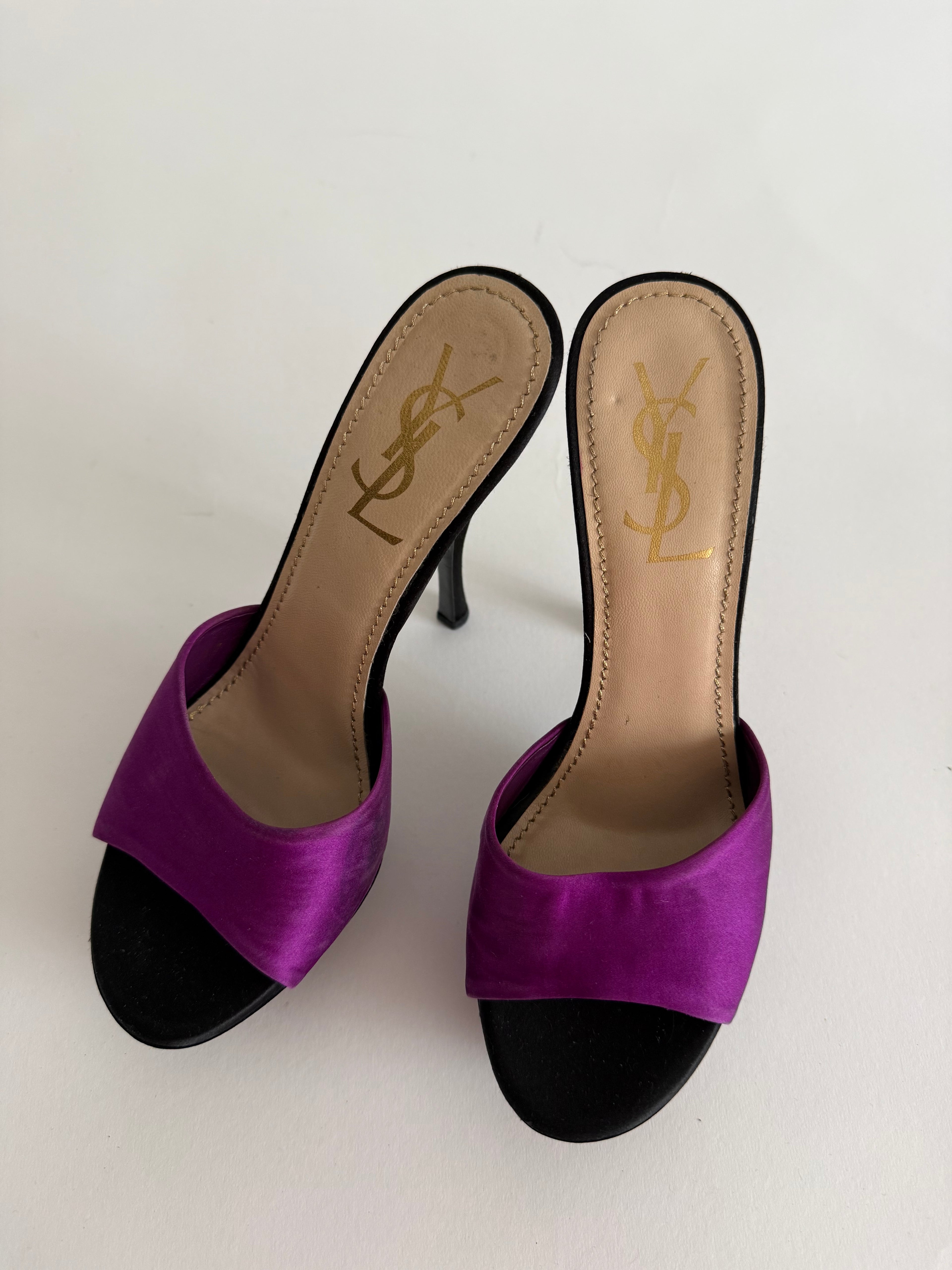 Yves Saint Laurent platform