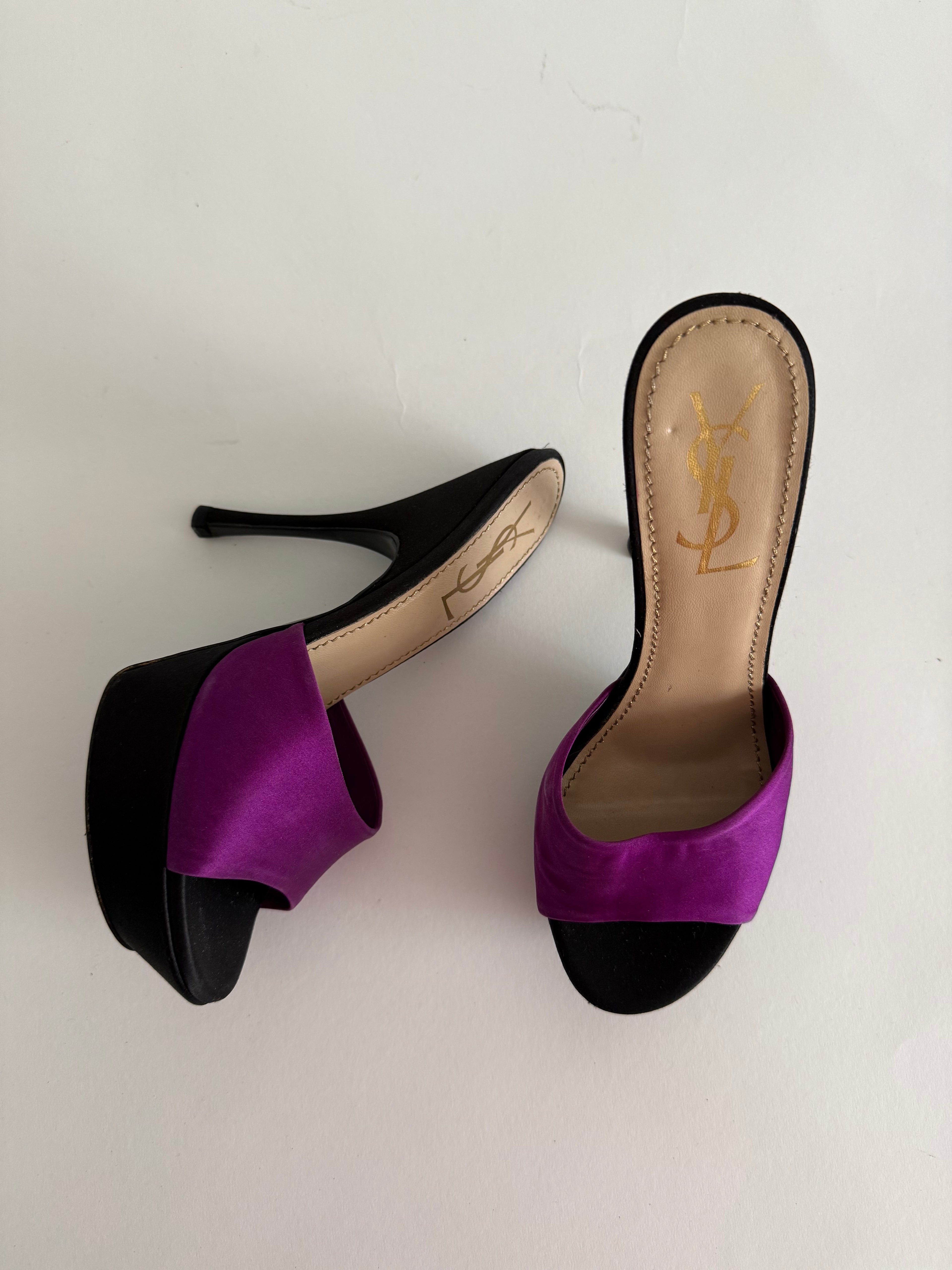 Yves Saint Laurent platform