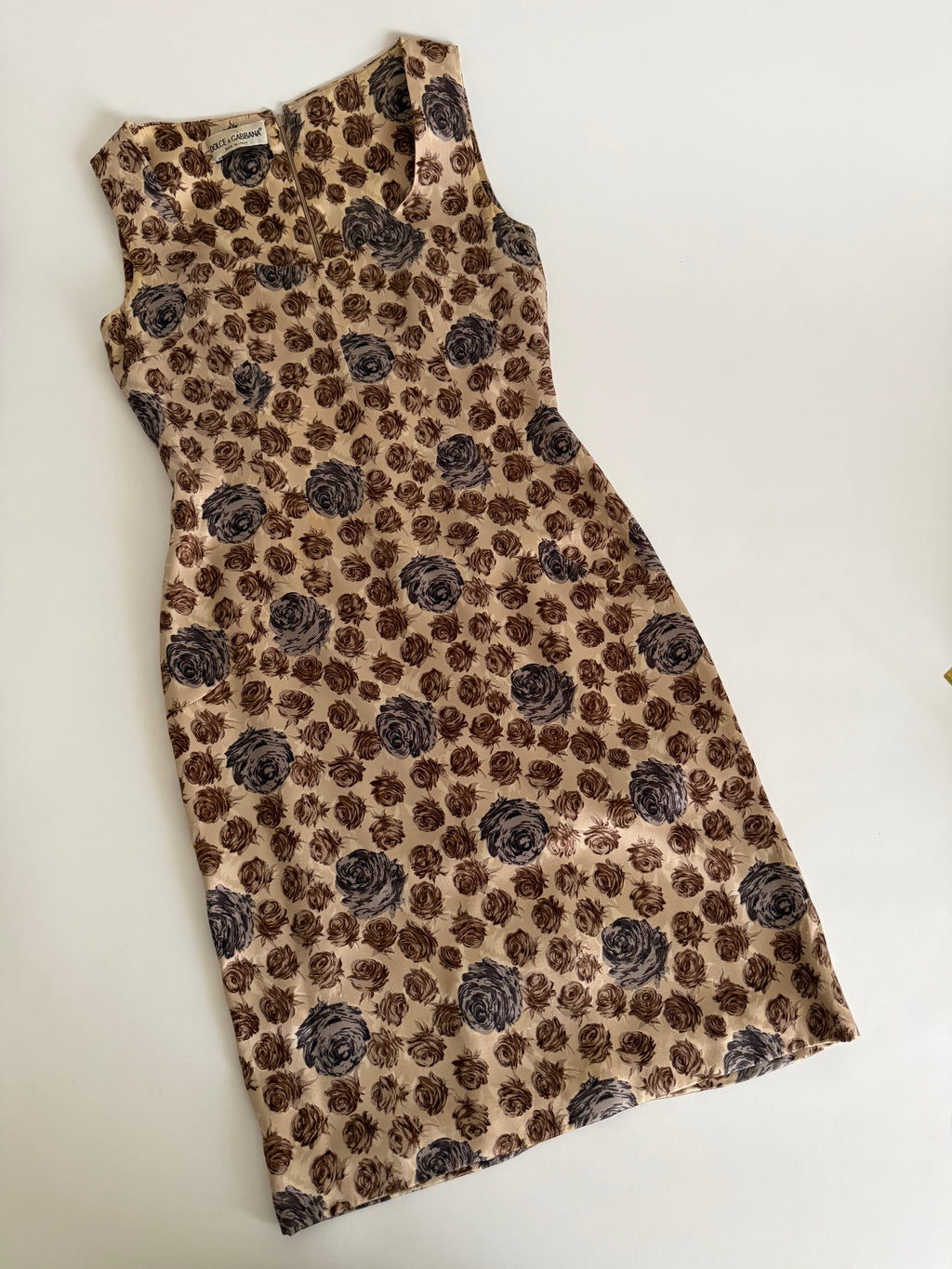 Rare Dolce & Gabbana FW 1996 Runway dress