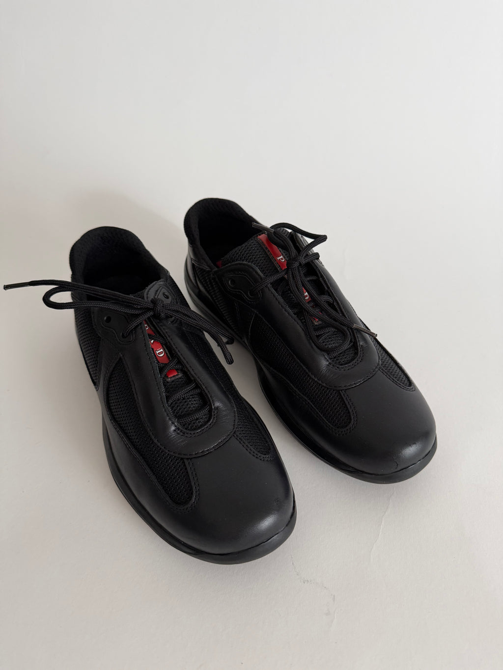 Prada vintage black sneakers