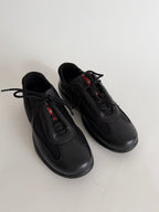 Prada vintage black sneakers