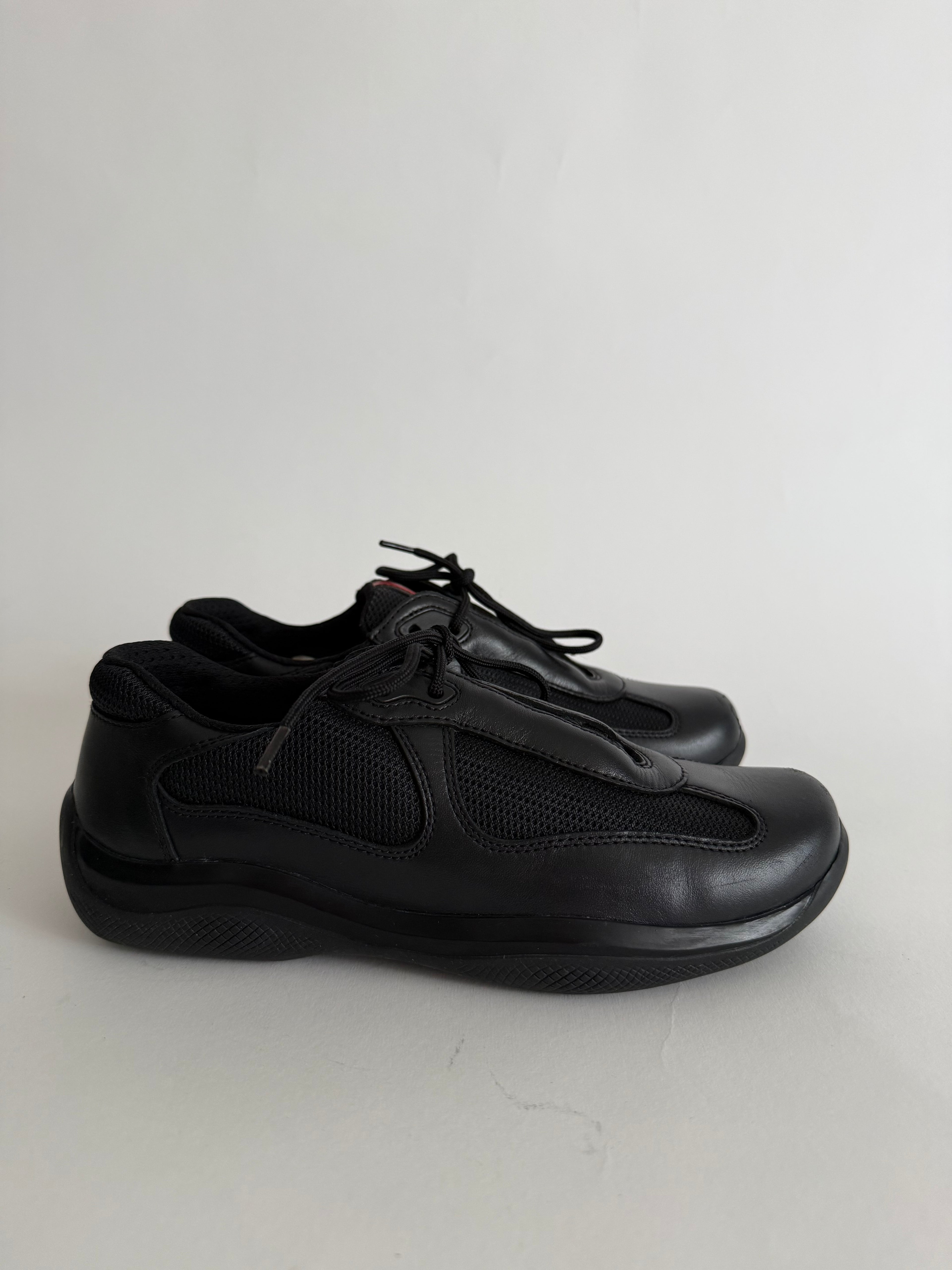 Prada vintage black sneakers
