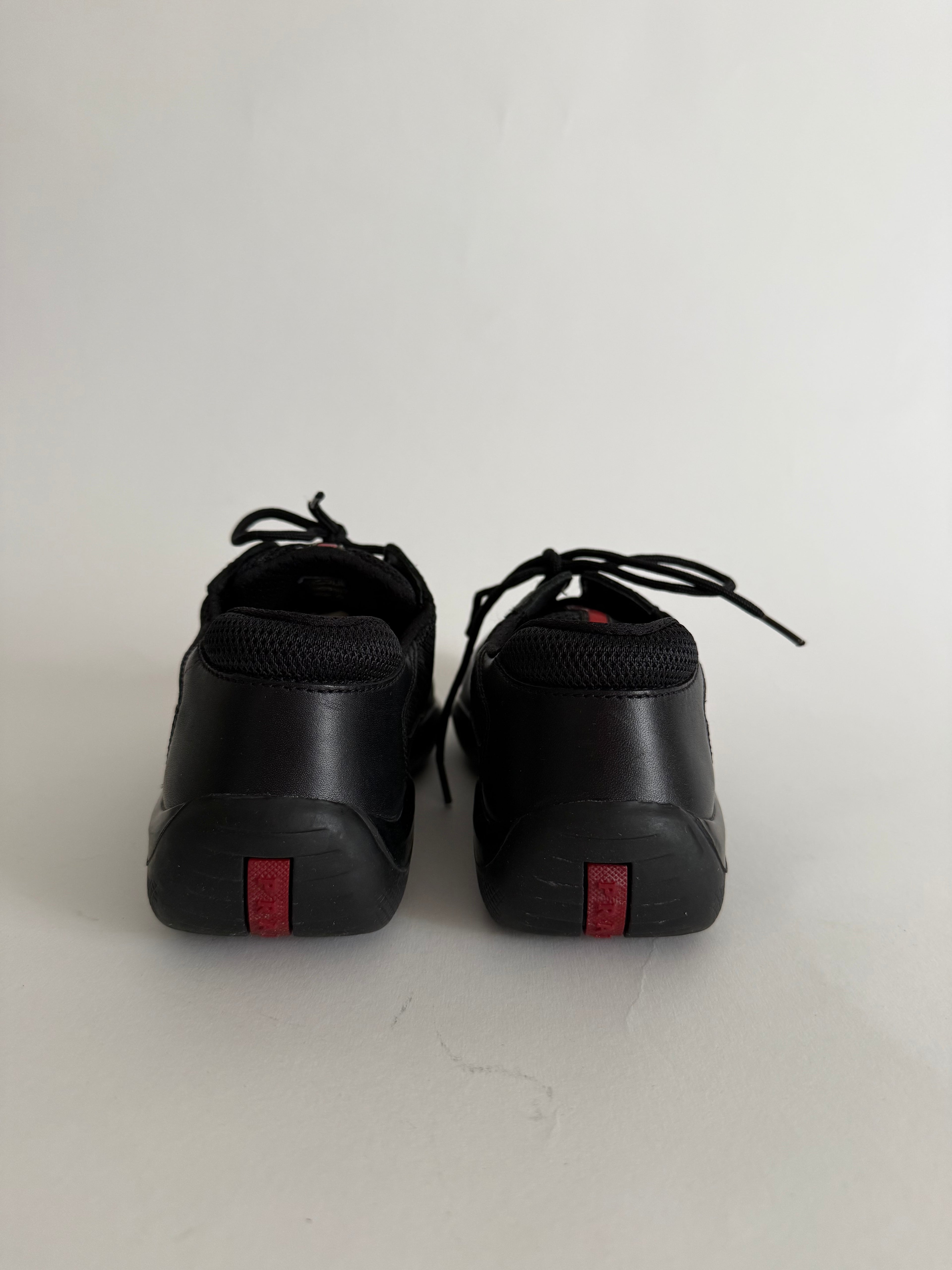 Prada vintage black sneakers