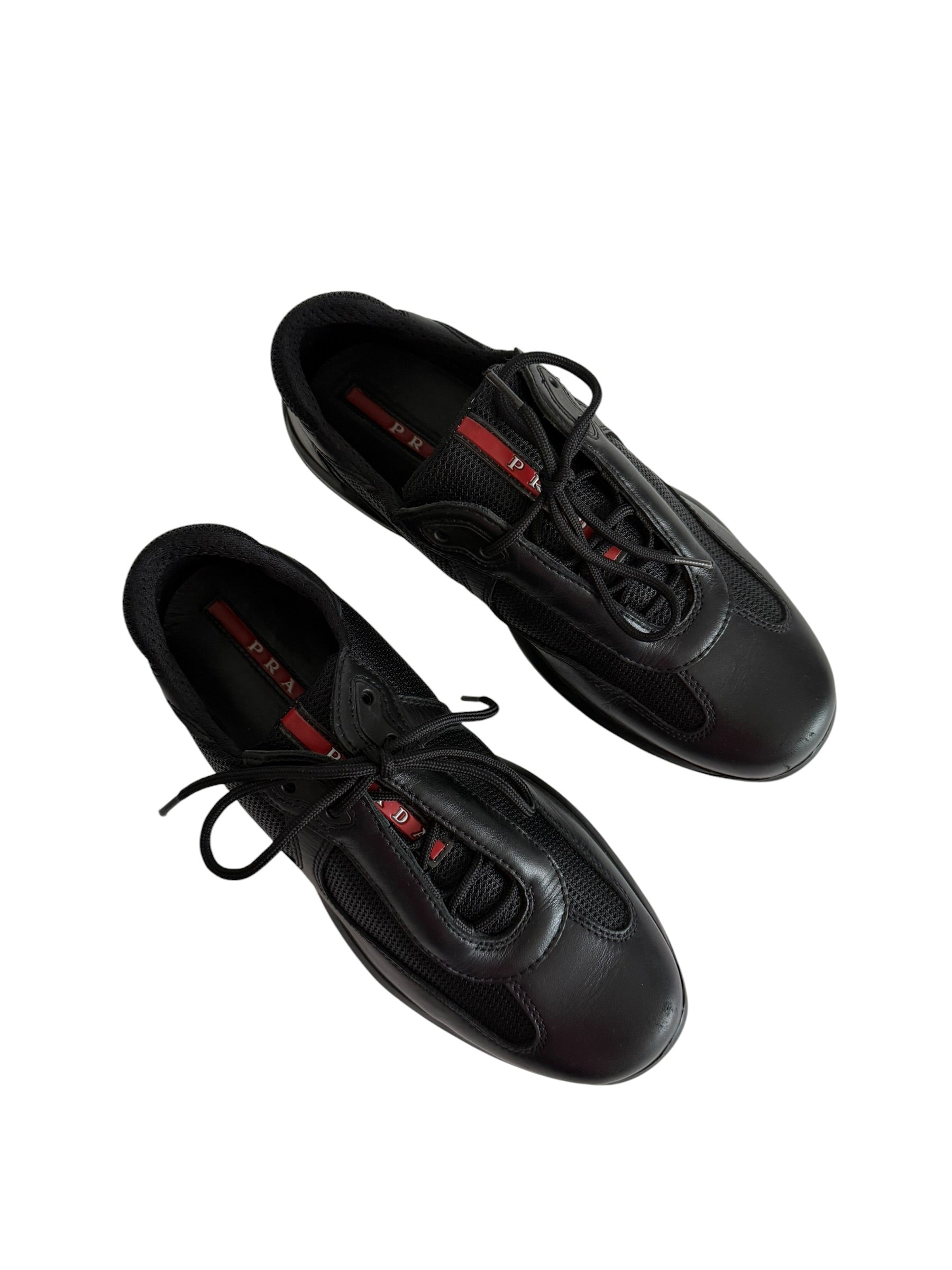 Prada vintage black sneakers