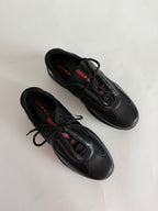 Prada vintage black sneakers