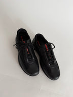 Prada vintage black sneakers