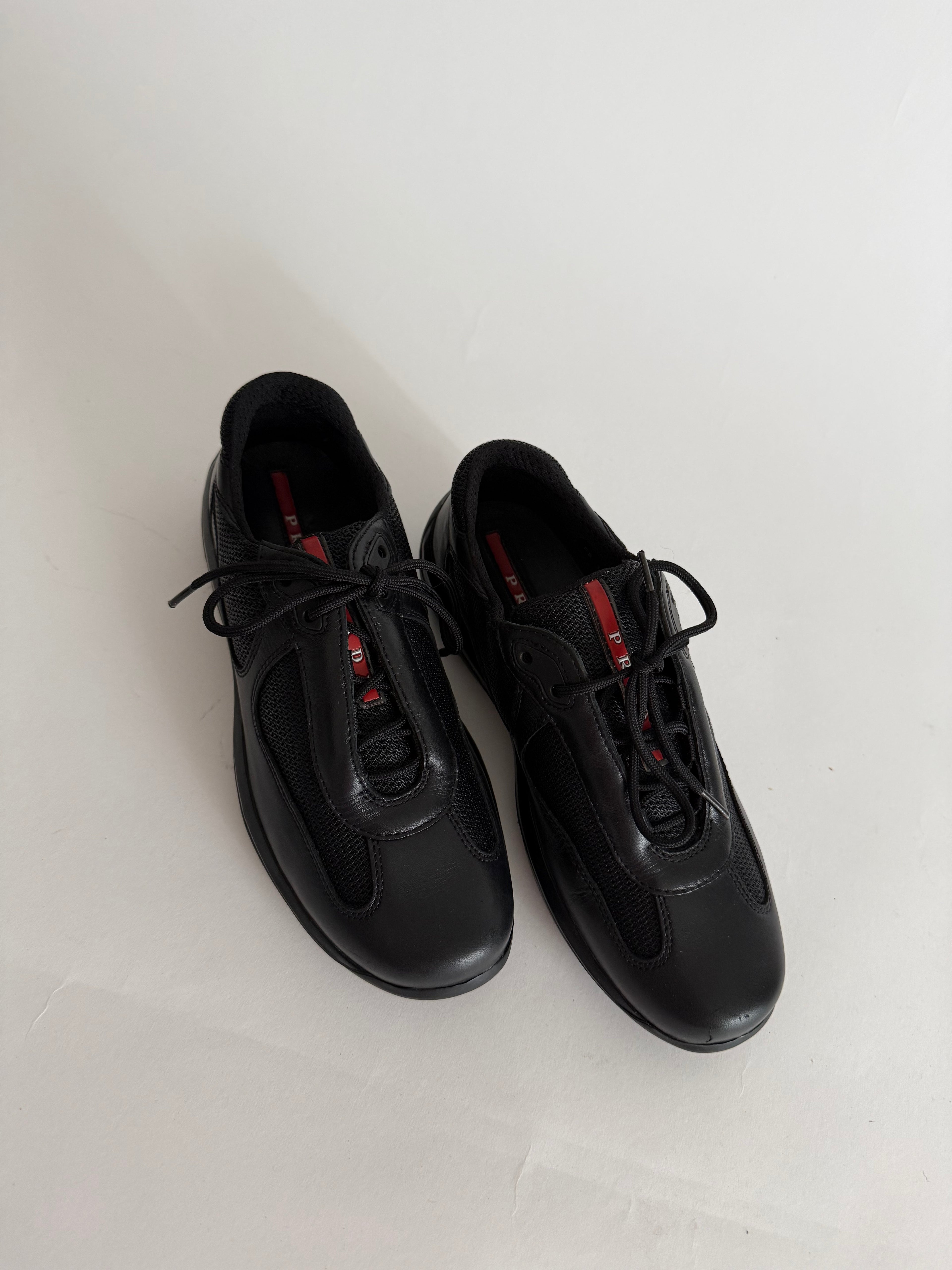 Prada vintage black sneakers