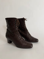 Prada vintage 2000s boots