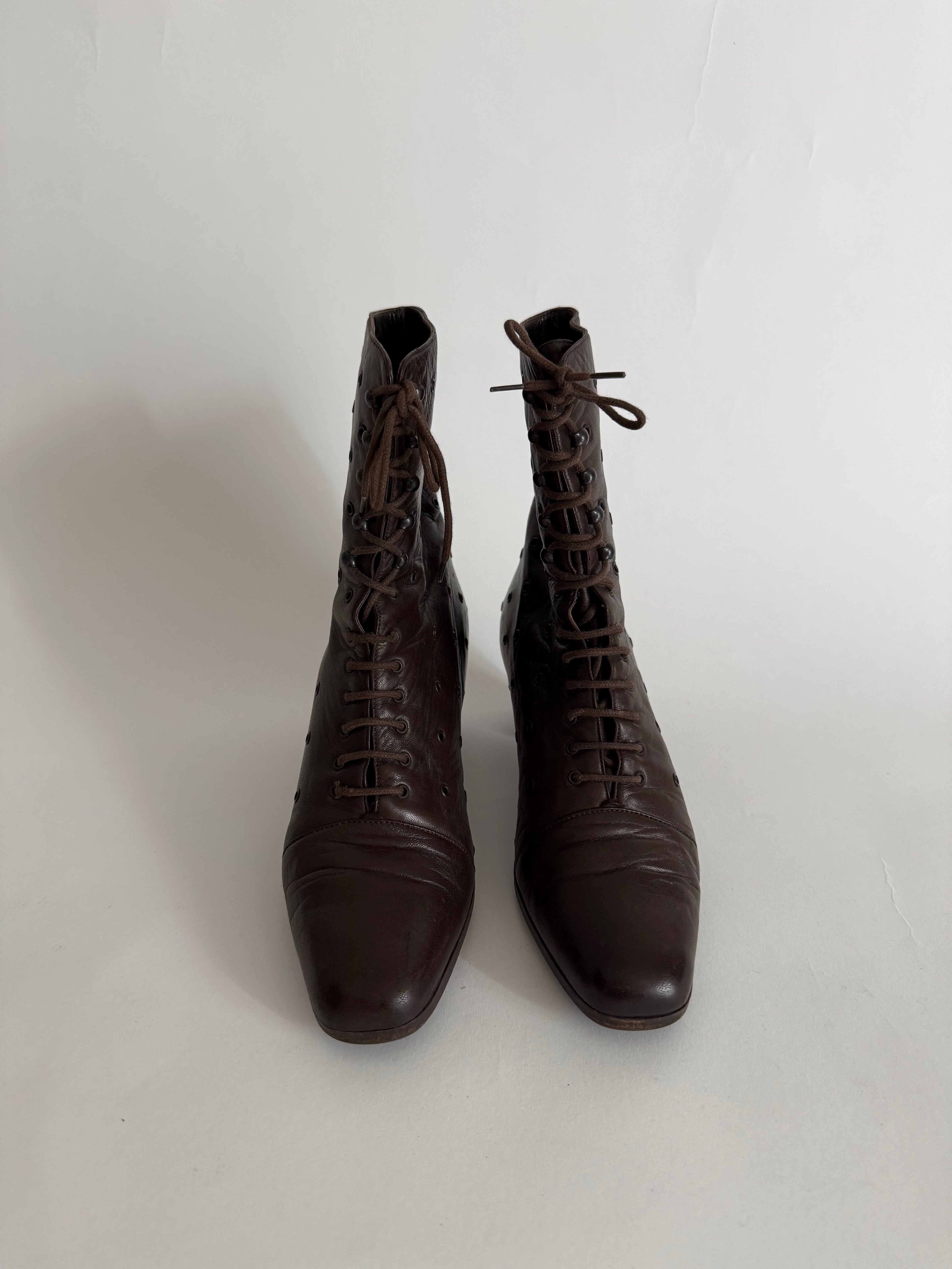 Prada vintage 2000s boots