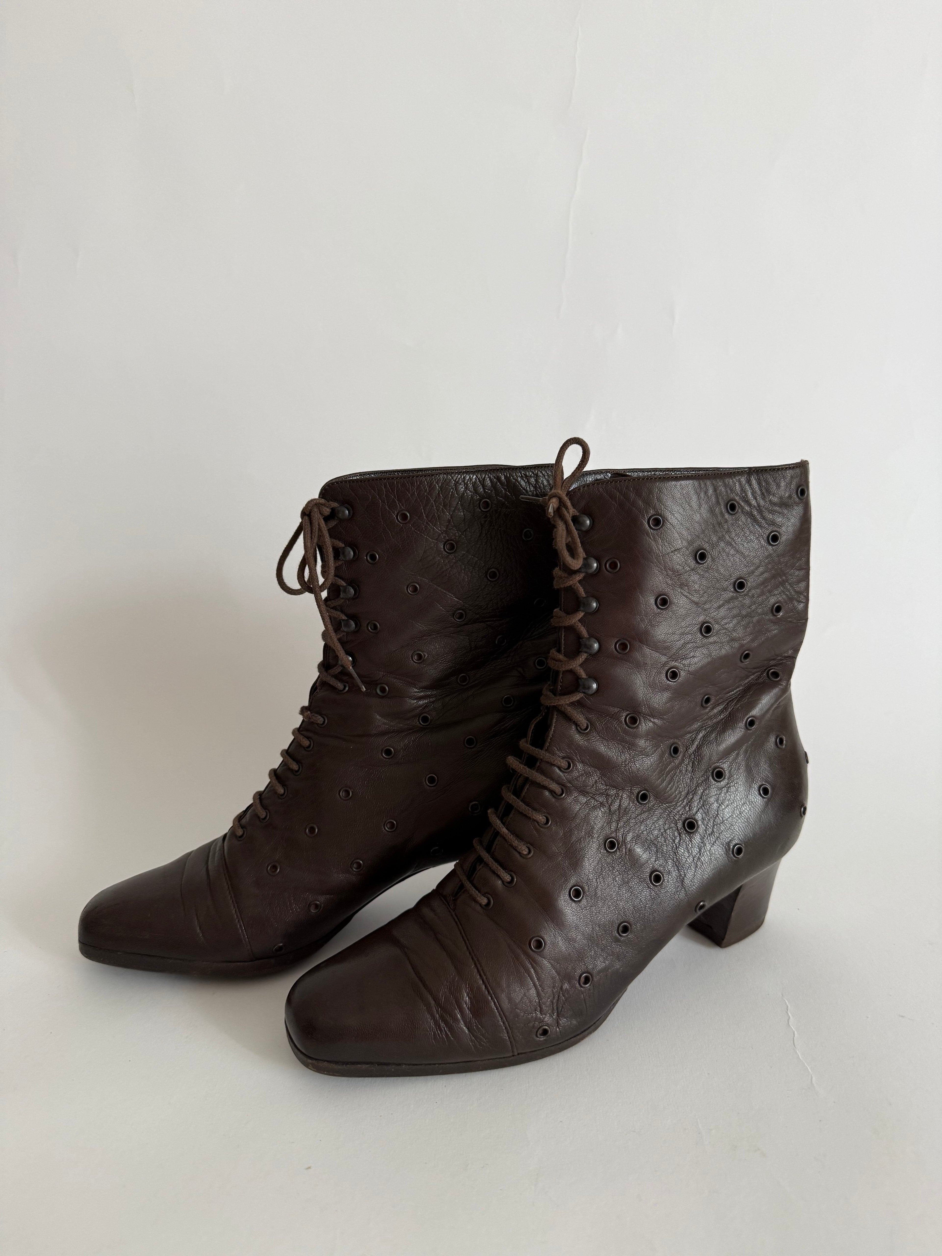 Prada vintage 2000s boots