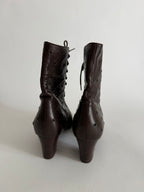 Prada vintage 2000s boots