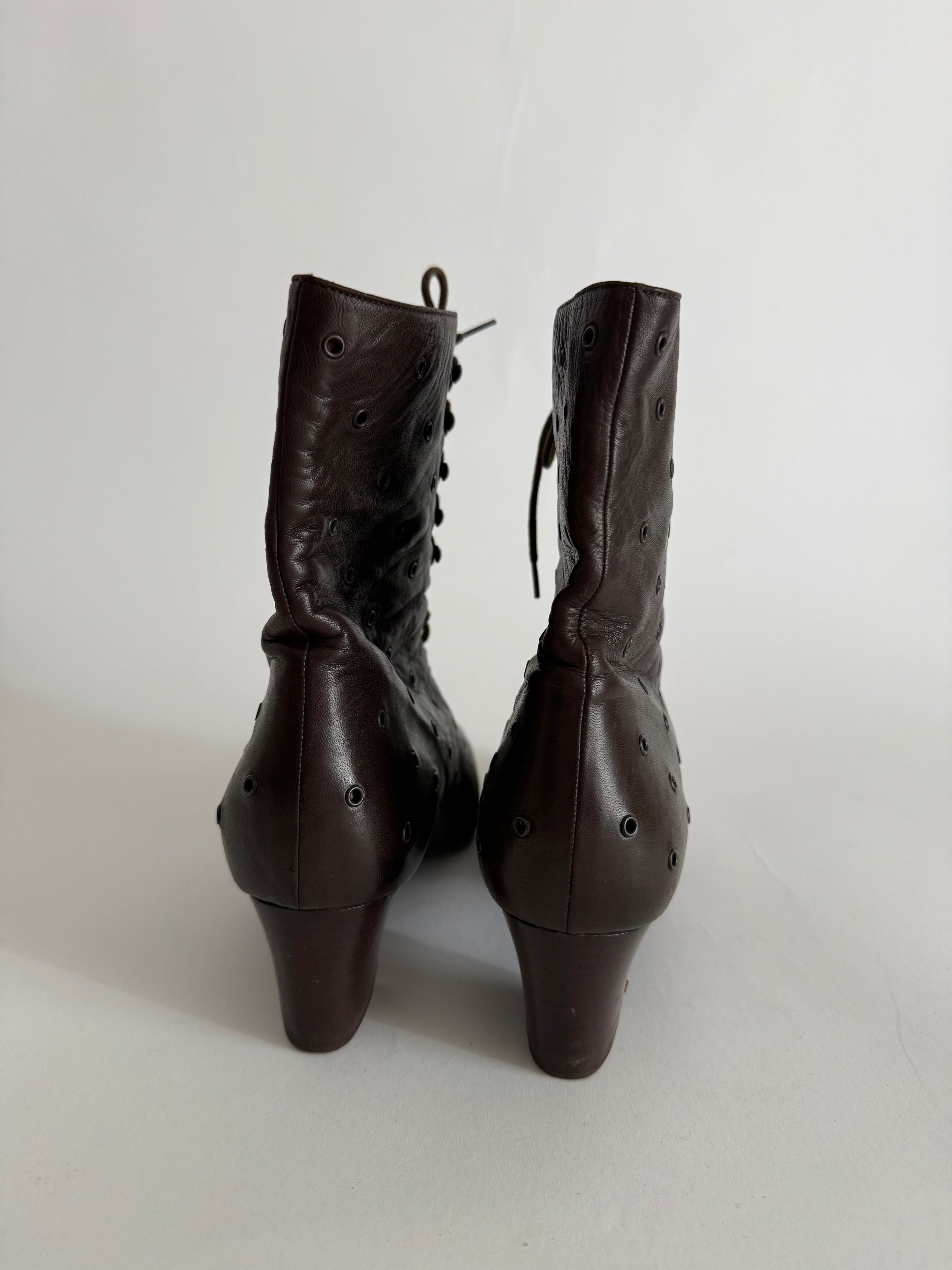 Prada vintage 2000s boots