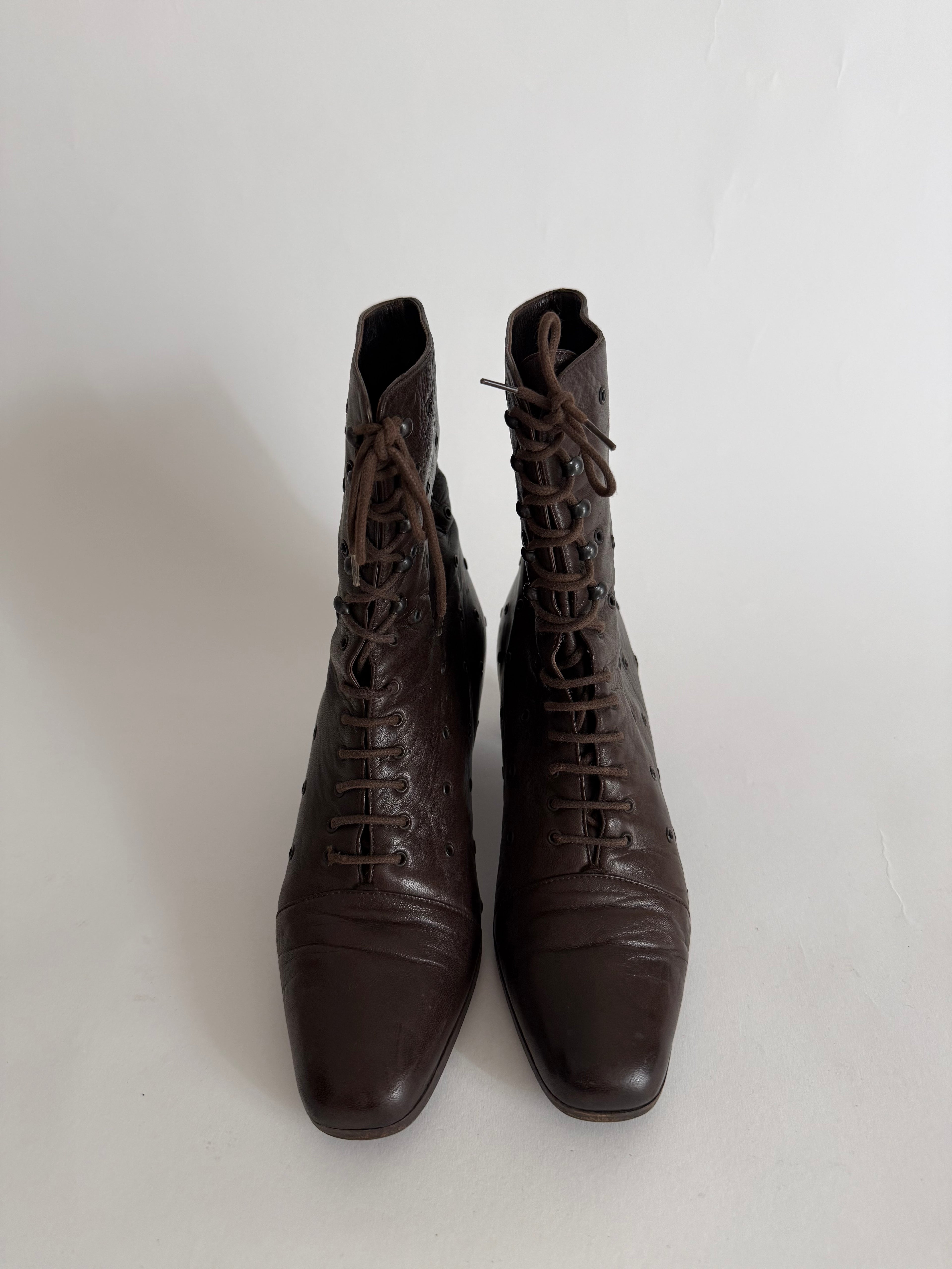 Prada vintage 2000s boots