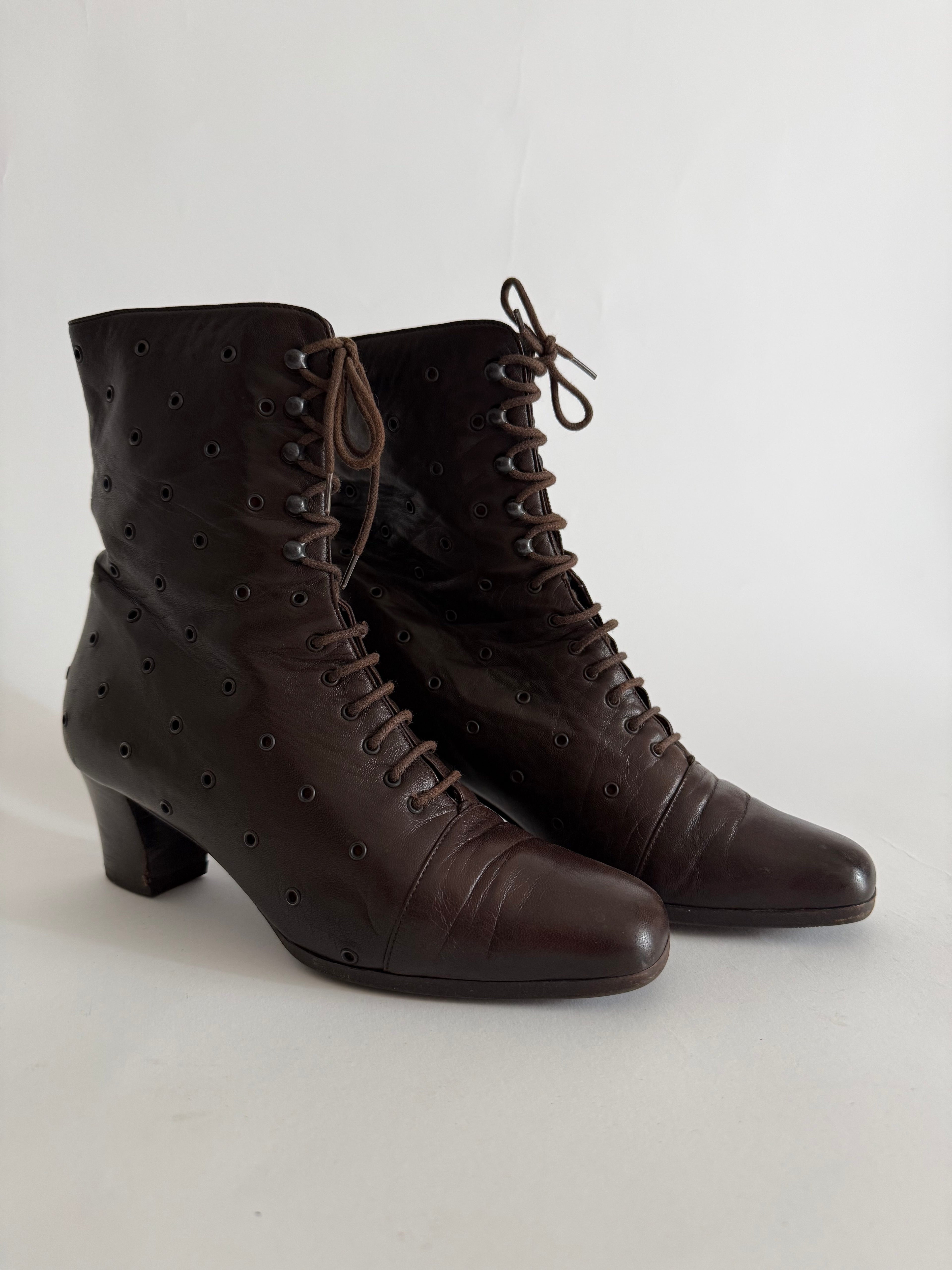 Prada vintage 2000s boots