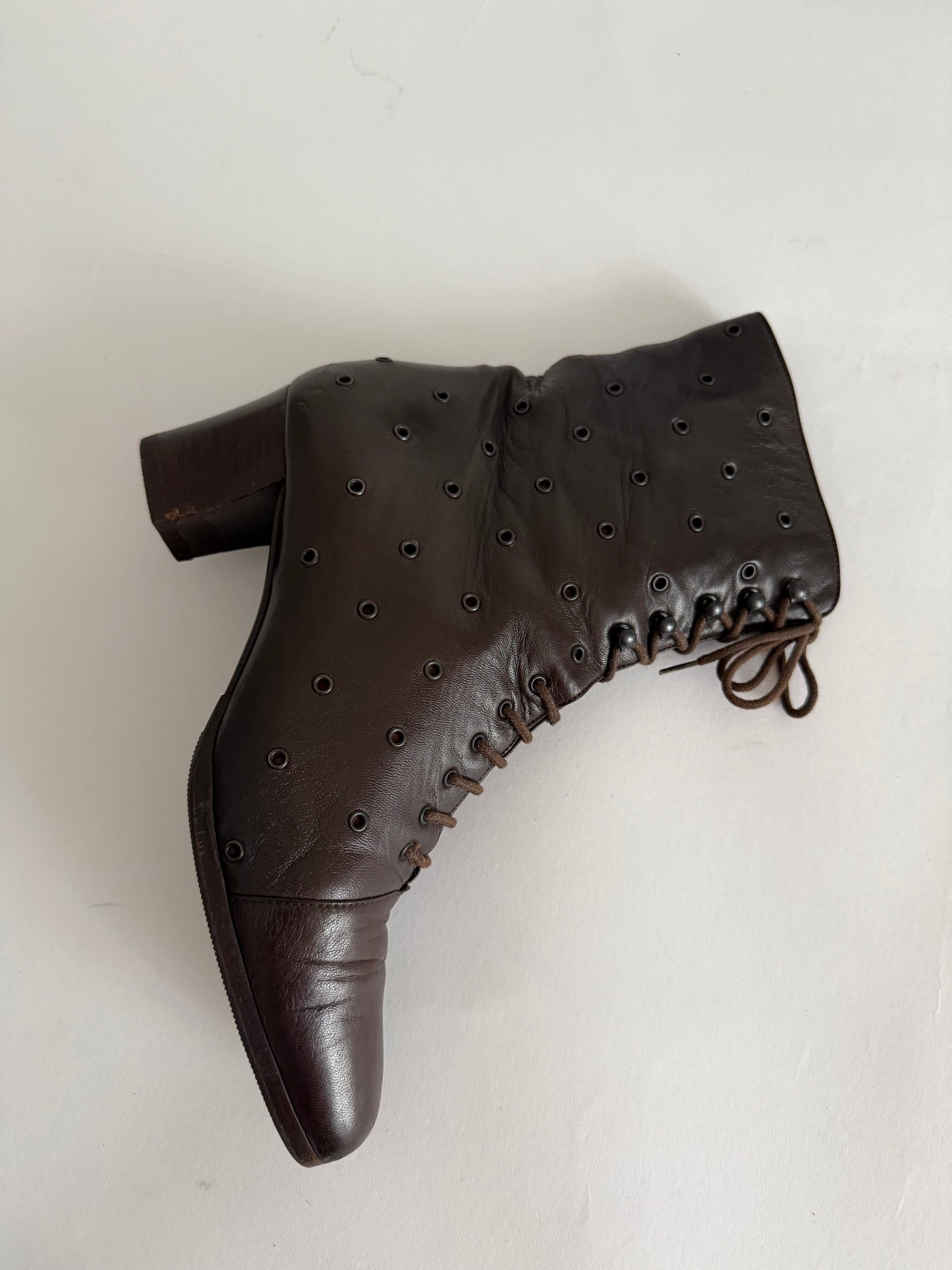 Prada vintage 2000s boots