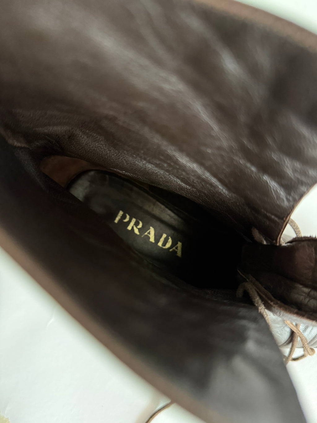 Prada vintage 2000s boots