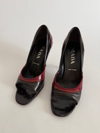 Prada two-tone heels