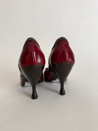 Prada two-tone heels