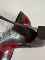 Prada two-tone heels