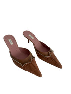 Prada 2000s mules