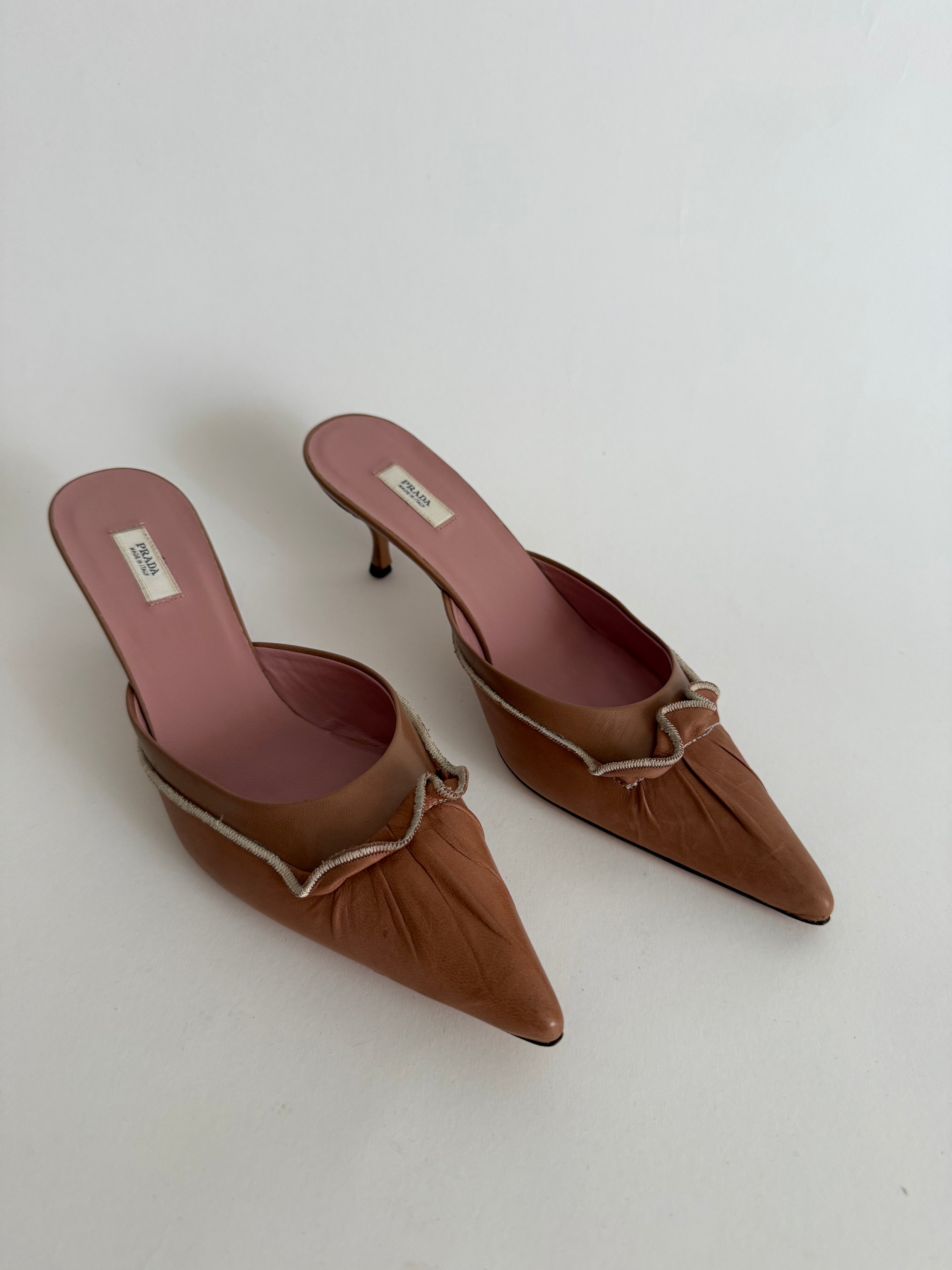Prada 2000s mules