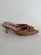 Prada 2000s mules