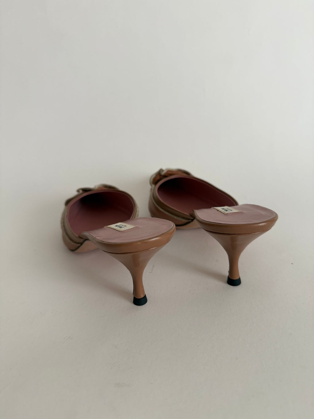 Prada 2000s mules